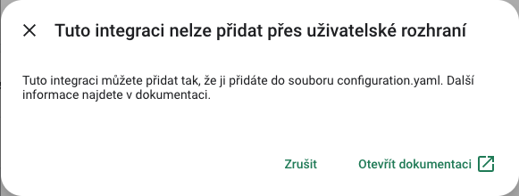 Informace o ručním nastavení aREST.